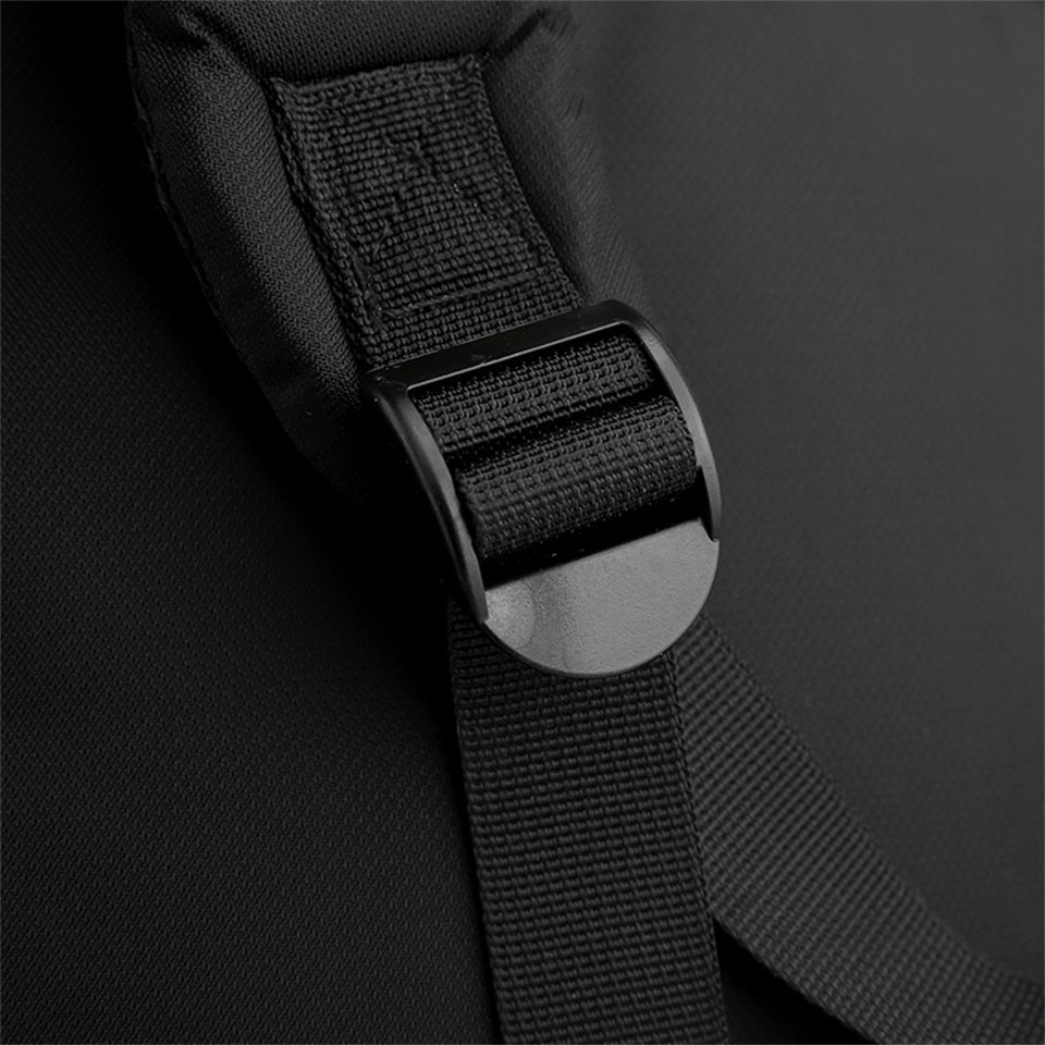 New Waterproof Oxford Men Backpack Zipper School Bags For Teenagers Small Shoulder Backpack Male Multifunction Rucksack