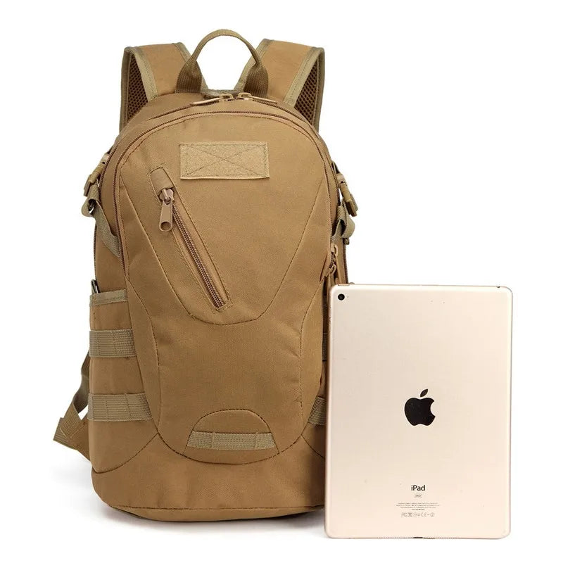 New 35L Tactical Backpack 900D Men Camping Hiking Camouflage Bag Hunting Climbing Rucksack Utility Travel Outdoor Knapsack