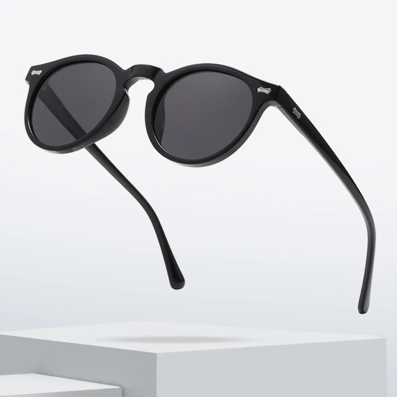 Retro Polarized Sunglasses Women Trend Luxury Vintage Men Sun Glasses Driver Sunglass Man Shades UV400 Driving Goggles