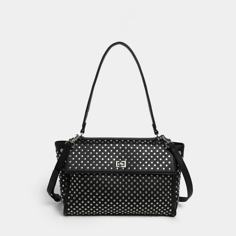 Luxury Brand Women Messenger Bags Soft Leather Brown Suede Hand Held Totes Gold Buckle Women Shoulder Bags Lady Trend Satchel