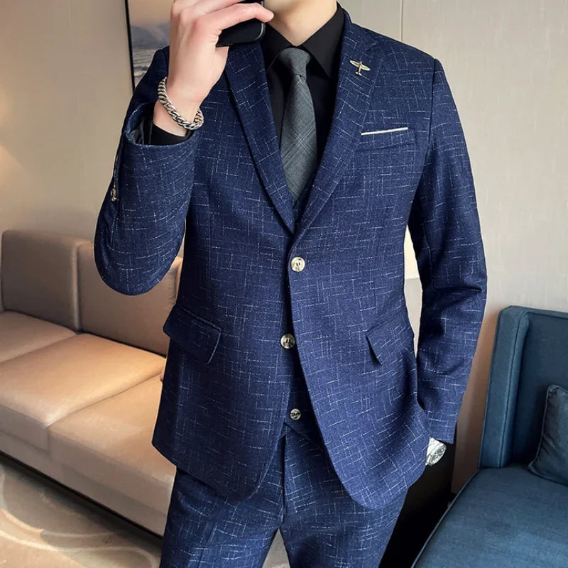 Men’s Elegant Suit – 2-Piece Set