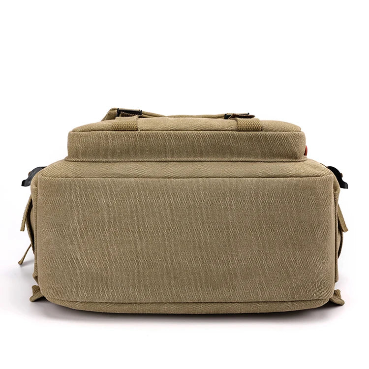 Men's large capacity travel backpack, suitable for different groups of people, adjustable shoulder strap length, multi compartme