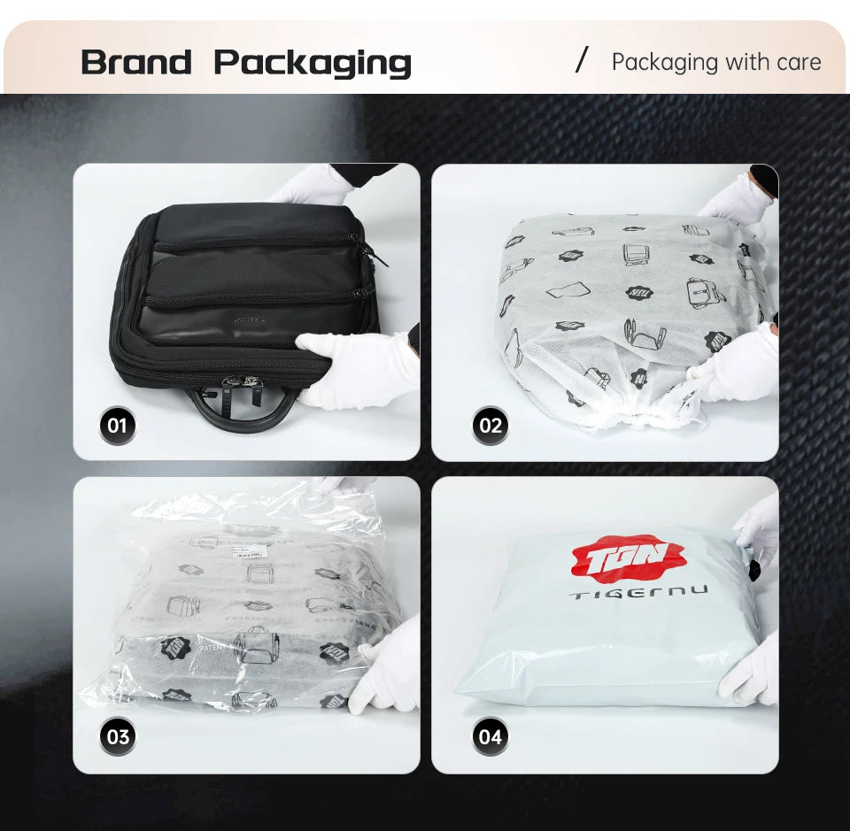 Tigernu Anti Theft Backpacks For Men 15inch Laptop Backpack Bag Casual Travel Backpack Schoolbag Male Backpack Mochilas Knapsack