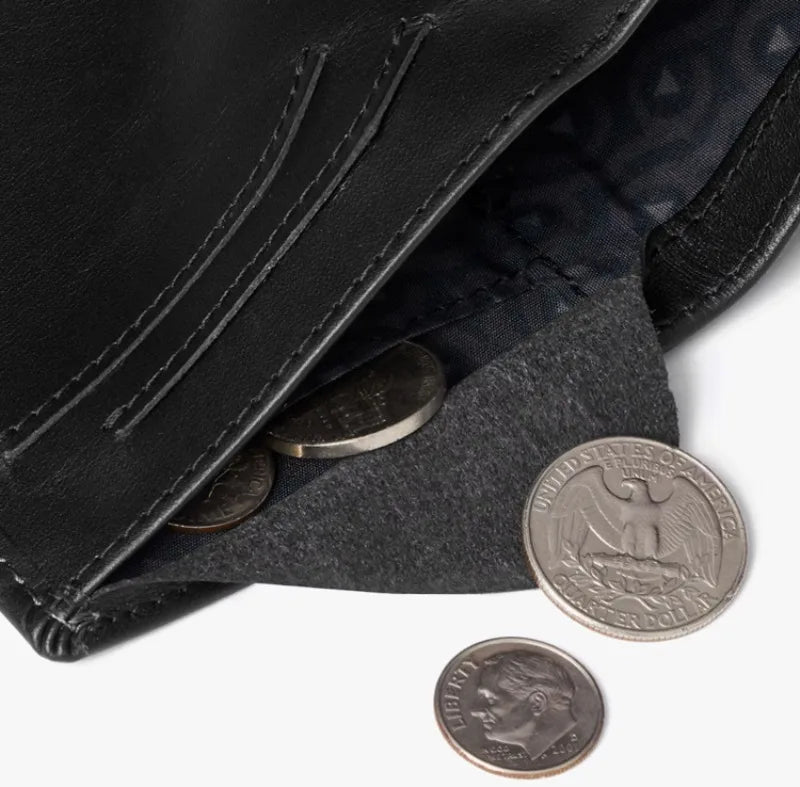 Note Sleeve Brand's New Summer Leather Short Clip Wallet Men's Wallet Card Holder Is Lightweight and Slim