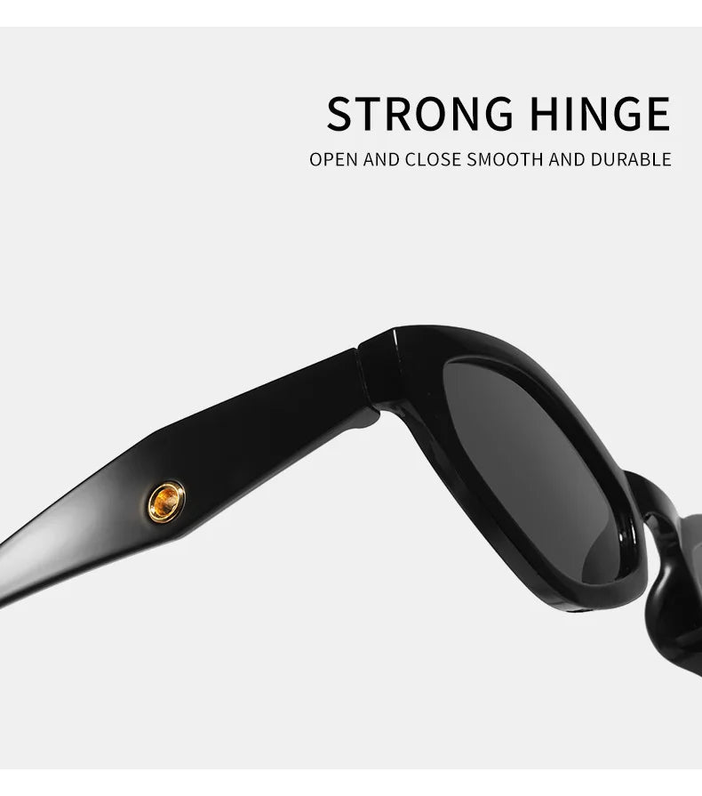 Vintage Cat Eye Sunglasses Women Men 2025 Brand Designer Fashion Goggle Sun Glasses Female Trends Shades Outside Eyewear UV400