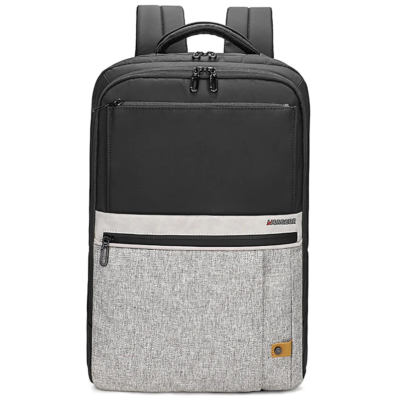 Large-capacity student backpack, casual backpack, Oxford material, new men's backpack, simple multi-functional bag