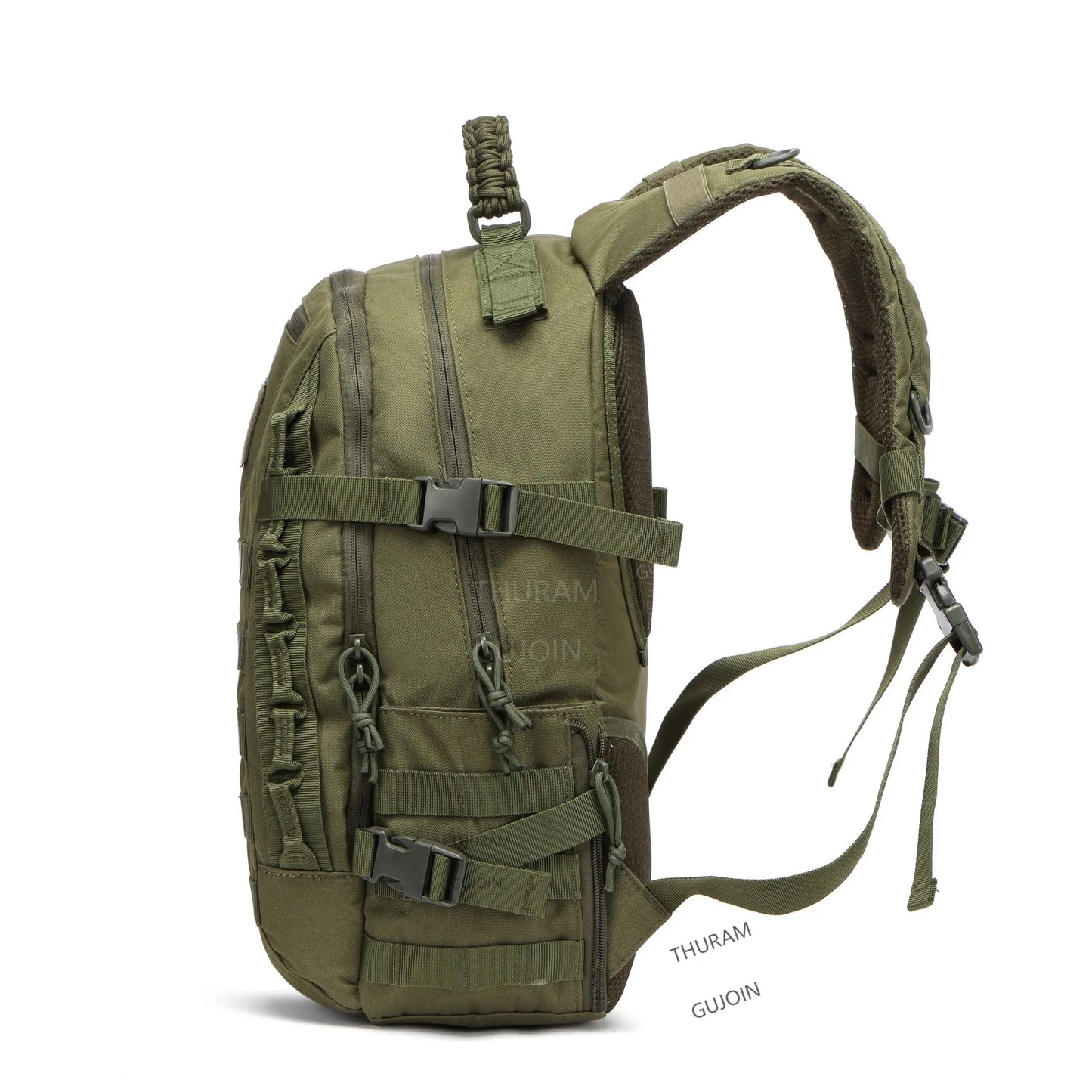 38L Tactical Backpack Style, Large Capacity Waterproof Outdoor Rucksack with MOLLE System, Hiking Camping Travel Bug Out Bag