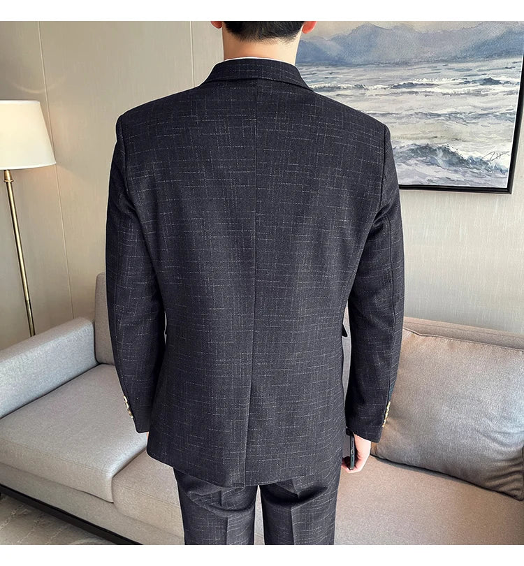 Men’s Elegant Suit – 2-Piece Set