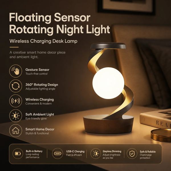 Spiral Table Lamp Wave