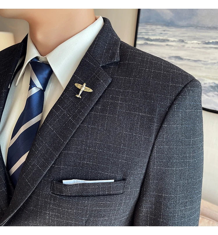 Men’s Elegant Suit – 2-Piece Set