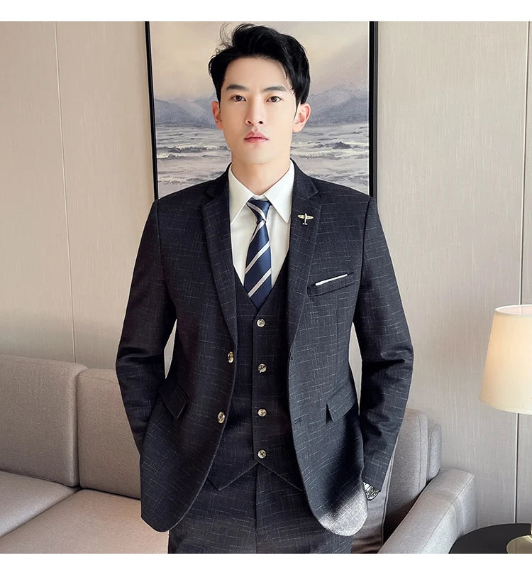 Men’s Elegant Suit – 2-Piece Set