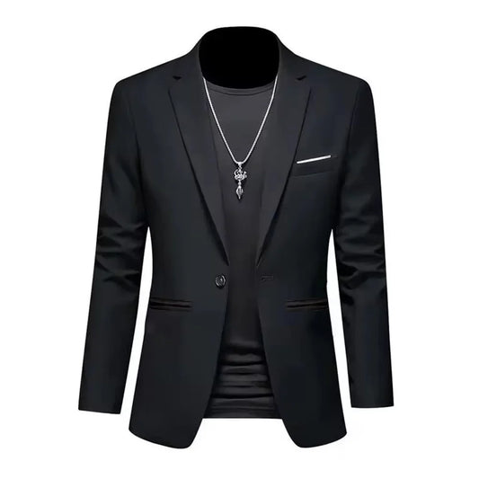 Men’s Casual Slim Fit Suit Jacket