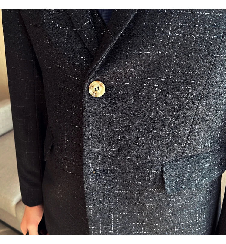 Men’s Elegant Suit – 2-Piece Set