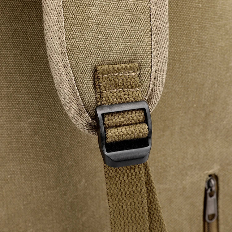 Men's large capacity travel backpack, suitable for different groups of people, adjustable shoulder strap length, multi compartme