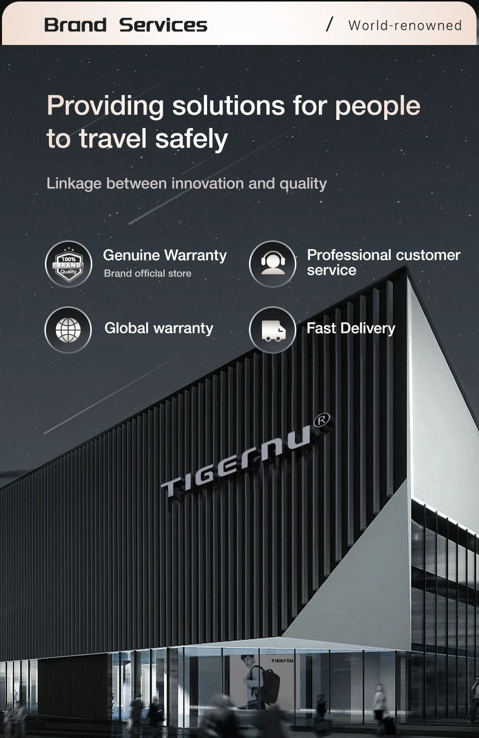 Tigernu Anti Theft Backpacks For Men 15inch Laptop Backpack Bag Casual Travel Backpack Schoolbag Male Backpack Mochilas Knapsack