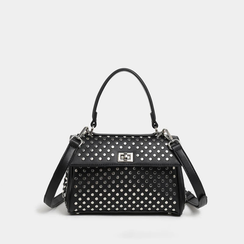 Luxury Brand Women Messenger Bags Soft Leather Brown Suede Hand Held Totes Gold Buckle Women Shoulder Bags Lady Trend Satchel