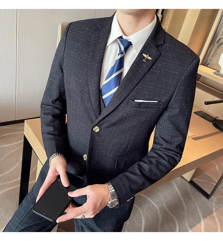 Men’s Elegant Suit – 2-Piece Set
