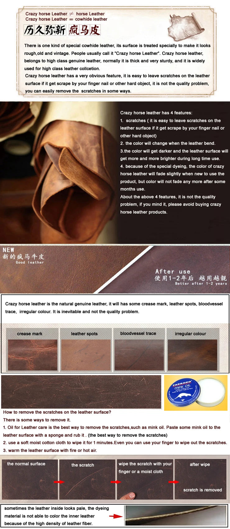 Vintage Handmade Crazy Horse Genuine Leather Card Wallet Small Purse Men Credit Card Holder Women Bus Card Sleeve ID Card Holder