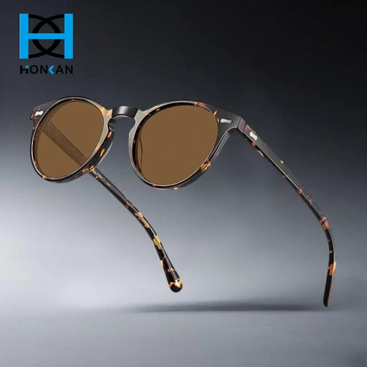 Retro Polarized Sunglasses Women Trend Luxury Vintage Men Sun Glasses Driver Sunglass Man Shades UV400 Driving Goggles