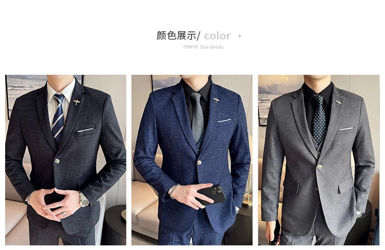 Men’s Elegant Suit – 2-Piece Set