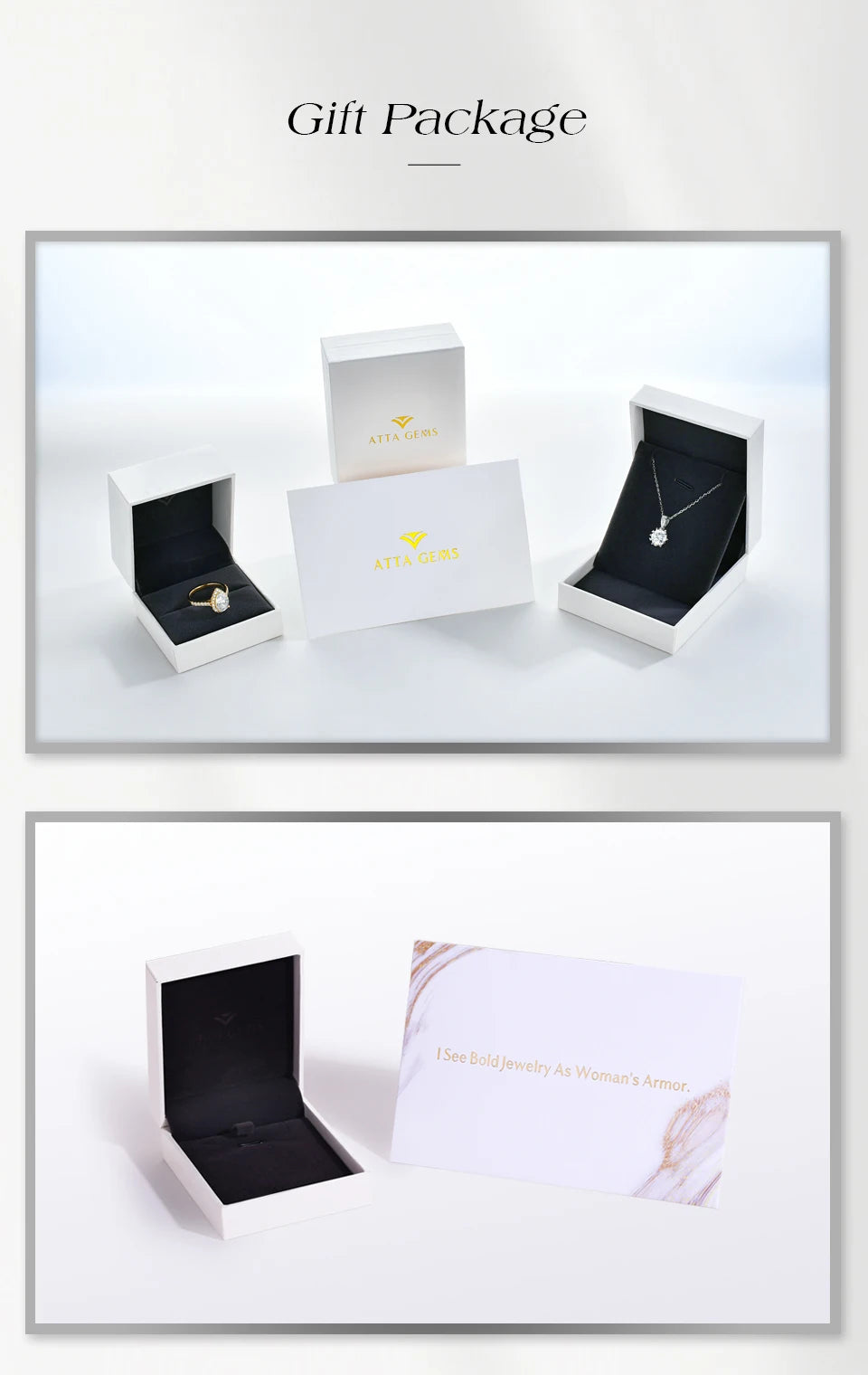 ATTAGEMS Round Cut 3mm Moissanite Tennis Bracelet 925 Sterling Silver Gold Plated Women Men's Bracelet Engagement Luxury Jewelry