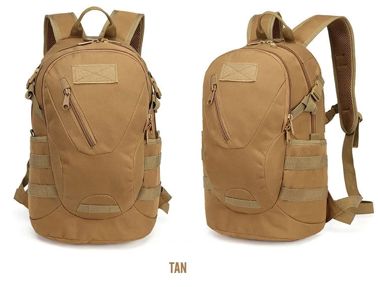 New 35L Tactical Backpack 900D Men Camping Hiking Camouflage Bag Hunting Climbing Rucksack Utility Travel Outdoor Knapsack