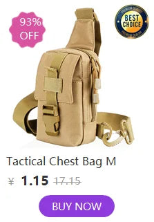 New 35L Tactical Backpack 900D Men Camping Hiking Camouflage Bag Hunting Climbing Rucksack Utility Travel Outdoor Knapsack