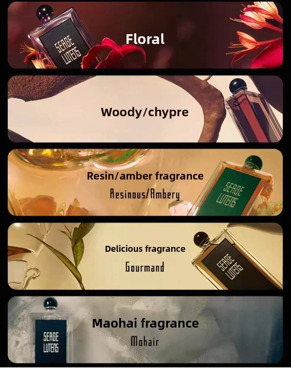 100ml Classic Perfume for Women Men Oriental Scent Eau De Parfums High Quality Light Notes Attractive Luxury Fragrance Perfumes