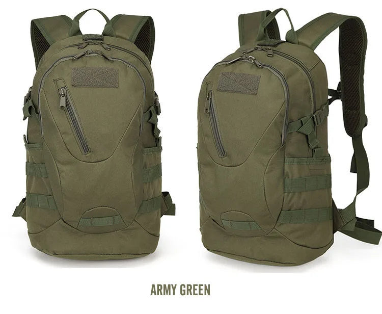 New 35L Tactical Backpack 900D Men Camping Hiking Camouflage Bag Hunting Climbing Rucksack Utility Travel Outdoor Knapsack