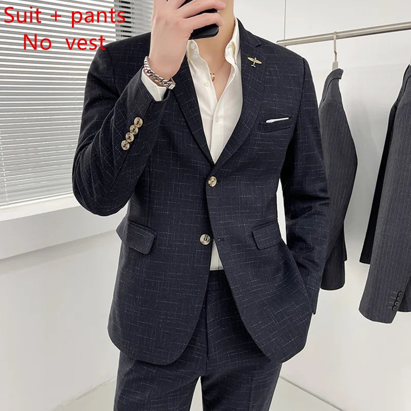 Men’s Elegant Suit – 2-Piece Set
