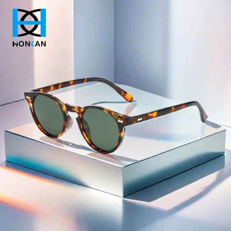 Retro Polarized Sunglasses Women Trend Luxury Vintage Men Sun Glasses Driver Sunglass Man Shades UV400 Driving Goggles