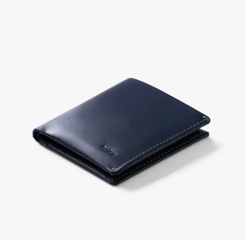 Note Sleeve Brand's New Summer Leather Short Clip Wallet Men's Wallet Card Holder Is Lightweight and Slim