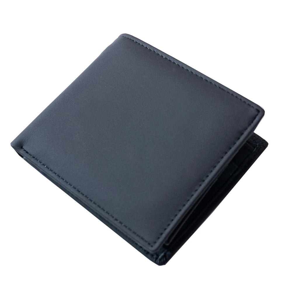 Men's leather wallet RFID Cowhide genuine leather wallet multi-function credit card holder