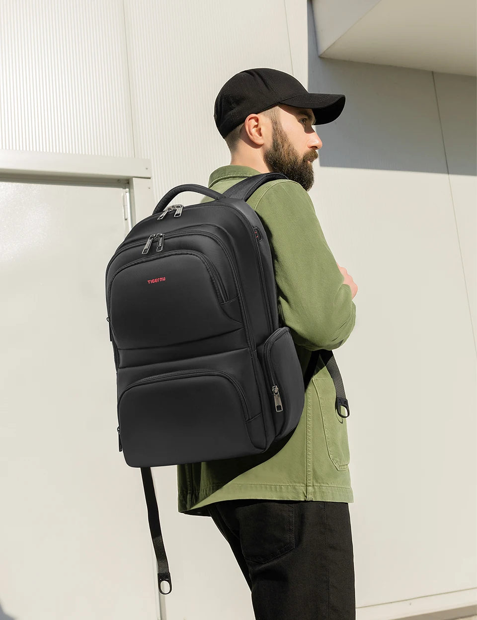 Tigernu Anti Theft Backpacks For Men 15inch Laptop Backpack Bag Casual Travel Backpack Schoolbag Male Backpack Mochilas Knapsack