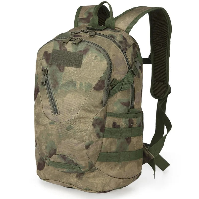 New 35L Tactical Backpack 900D Men Camping Hiking Camouflage Bag Hunting Climbing Rucksack Utility Travel Outdoor Knapsack