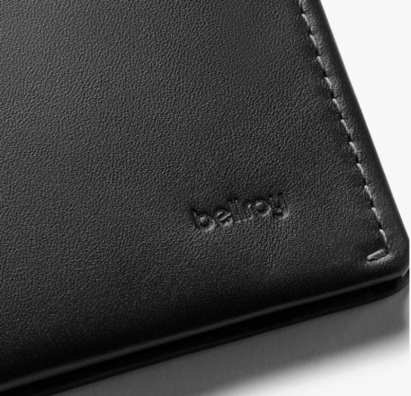 Note Sleeve Brand's New Summer Leather Short Clip Wallet Men's Wallet Card Holder Is Lightweight and Slim