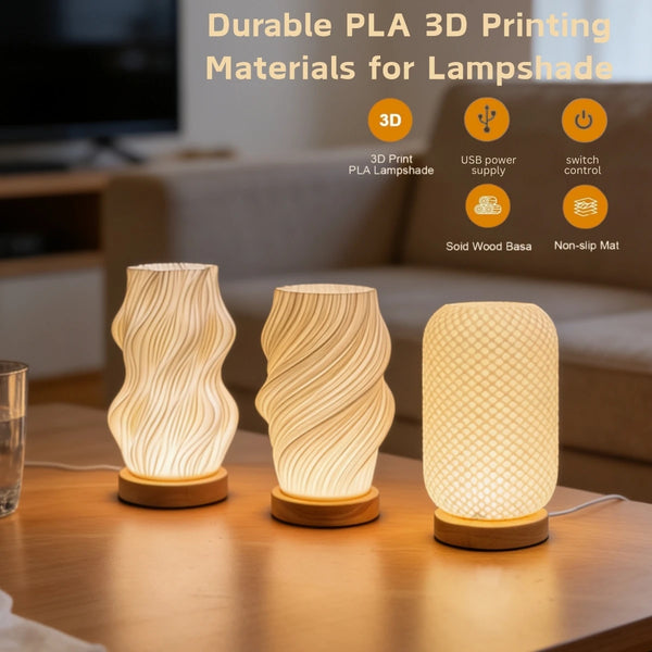 Readora Tri-Color USB LED Desk Lamp