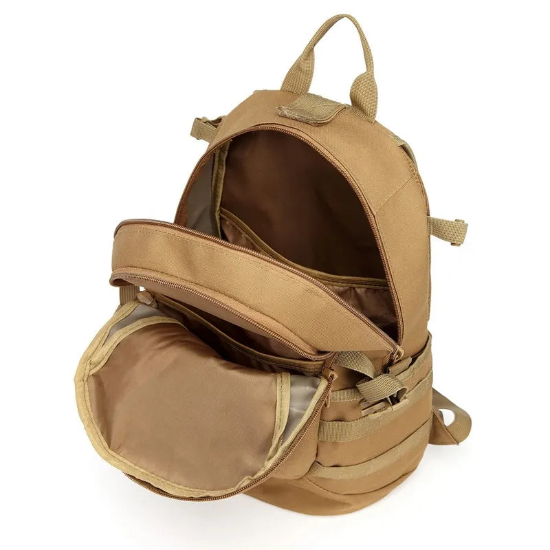 New 35L Tactical Backpack 900D Men Camping Hiking Camouflage Bag Hunting Climbing Rucksack Utility Travel Outdoor Knapsack