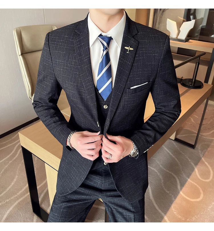 Men’s Elegant Suit – 2-Piece Set