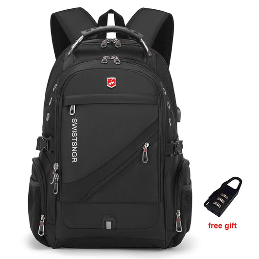 2025 Waterproof 17/20 Inch Laptop Backpack Men Airplane Travel Backpack Women Oxford Rucksack Male School Bag modern Mochila