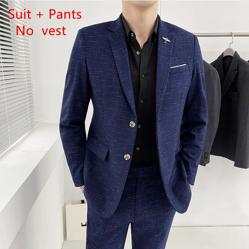 Men’s Elegant Suit – 2-Piece Set